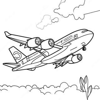 A380 Jhaaj Uhddnn Lii Tiaar Hoo Rihaa Hai Rng Krn Vaalaa Pnnaa 105566 43143