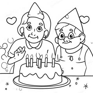 Daadii Lii Khus Mijaaj Jnmdin Dii Paarttii Daa Dris Rng Krn Vaalaa Pnnaa 106105-43557