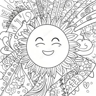 ਖੁਸ਼ਹਾਲ ਪੁਸ਼ਟੀਕਰਨ ਉਕਤੀਆਂ ਰੰਗੀਨ ਪੰਨਾ ਰੰਗ ਕਰਨ ਵਾਲੇ ਪੰਨੇ