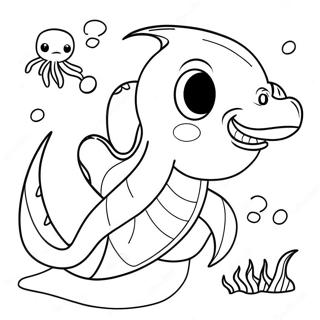 Kheeddaan Vaalaa Smundr Daa Daanv Rng Krn Vaalaa Pnnaa 124024-58208