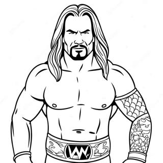 Wwe ਰੰਗੀਨ ਪੰਨਾ ਰੰਗ ਕਰਨ ਵਾਲੇ ਪੰਨੇ