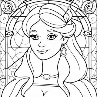 Rngiin Disney Prinsais Stteendd Glaas Rng Krn Vaalaa Pnnaa 125823-59688
