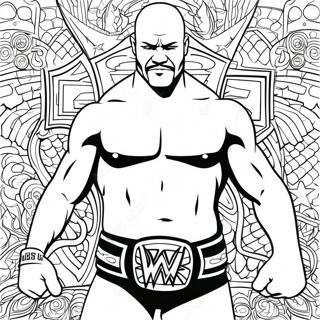 Wwe Suprsttaar Dii Daakhl Daa Rng Krn Vaalaa Pnnaa 135726-67513