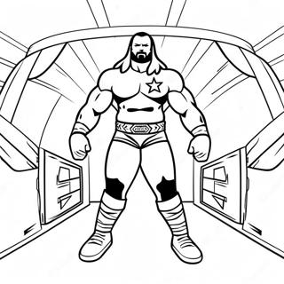 Wwe Suprsttaar Dii Daakhl Daa Rng Krn Vaalaa Pnnaa 135726-67516