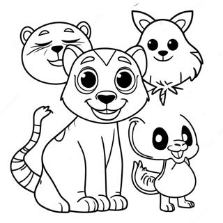 Maaddaagaaskaar Dee Jaanvr Doostaan Daa Rng Krn Vaalaa Pnnaa 48790-10678