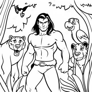 Taarjaan Jngl Dee Jaanvraan Naal Rng Krn Vaalaa Pnnaa 54363-11901