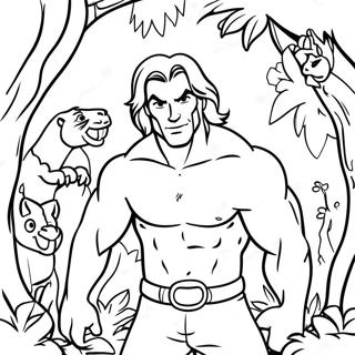 Taarjaan Jngl Dee Jaanvraan Naal Rng Krn Vaalaa Pnnaa 54363-11904