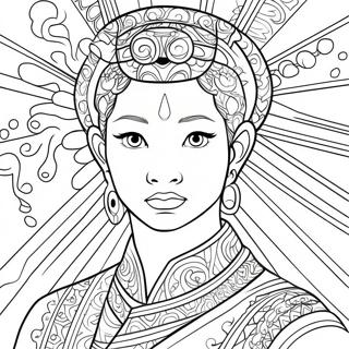 Goojoo Niilii Ahkhaan Naal Rng Krn Vaalaa Pnnaa 67713-14817