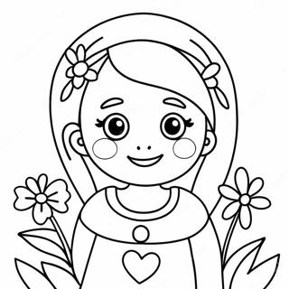 Piaarii Kurrii Phuhlaan Naal Rng Krn Vaalaa Pnnaa 72083-15911