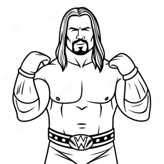 Wwe ਰੰਗ ਕਰਨ ਵਾਲਾ ਪੰਨਾ ਰੰਗ ਕਰਨ ਵਾਲੇ ਪੰਨੇ