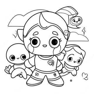 Piaaree Rngbirngee Reenjraan Naal Jaanvraan Daa Rng Krn Vaalaa Pnnaa 80287-22267