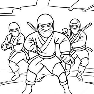 Bhaadur Spaaii Ninjaas Misn Rng Krn Vaalaa Pnnaa 80723-22612