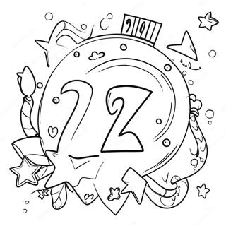 ਨਵਾਂ ਸਾਲ 2024 ਰੰਗ ਭਰਨ ਵਾਲੇ ਪੇਜ