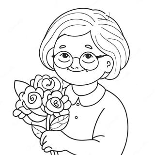 Phuhlaan Naal Piaarii Daadii Rng Krn Vaalaa Pnnaa 84547-25612