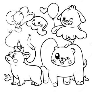 Khus Maasuum Jaanvraan Daa Rng Krn Vaalaa Pnnaa 85367-26337