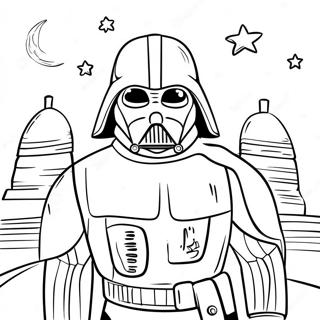 May The 4th Be With You ਰੰਗੀਨ ਪੰਨਾ ਰੰਗ ਕਰਨ ਵਾਲੇ ਪੰਨੇ