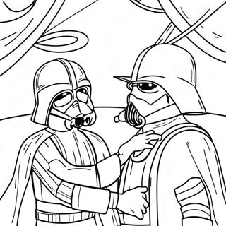May The 4th Be With You ਰੰਗੀਨ ਪੰਨਾ ਰੰਗ ਕਰਨ ਵਾਲੇ ਪੰਨੇ