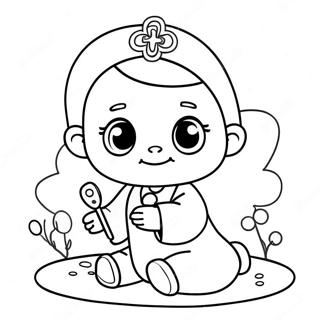 Piaaree Bhcee Daa Baaptismaa Rng Krn Vaalaa Pnnaa 89240-29520